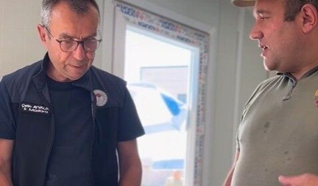 TMO alım noktasında hasat mesaisi yakından takip edildi