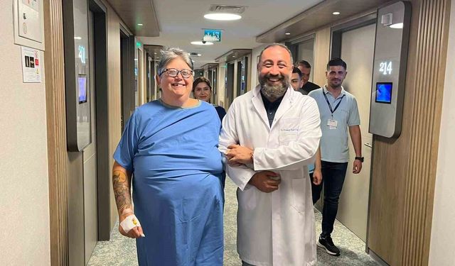 Türkiye'ye obezite cerrahisi için geldi, tek operasyonda 5 farklı ameliyat geçirdi
