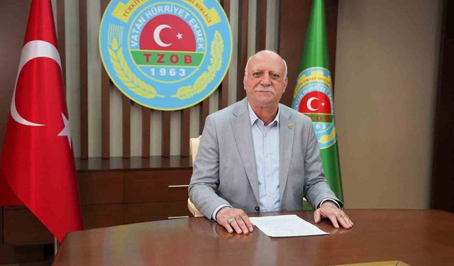 TZOB Başkanı Bayraktar: 'Haziran ayında markette fiyatı en fazla artan ürün çilek oldu'