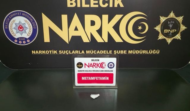 Uyuşturucu operasyonu: 1 gözaltı