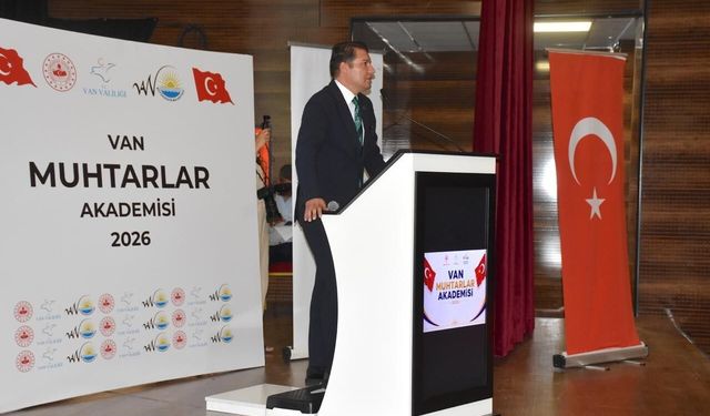 Van'da 'Muhtarlar Akademisi' başladı