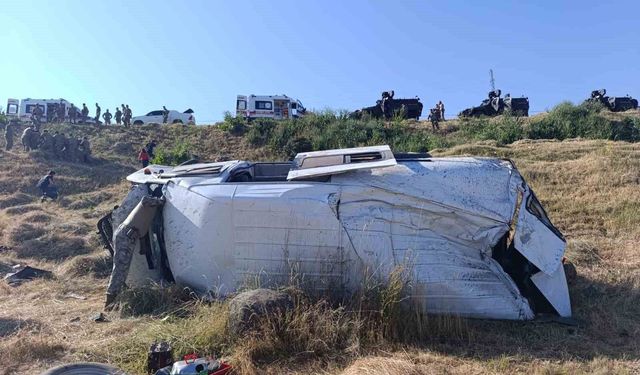 Van'da trafik kazası: 3 yaralı