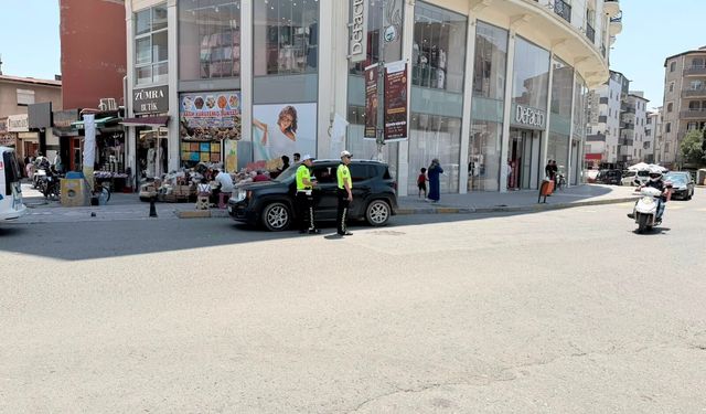 Iğdır'da Trafik Denetimleri Aralıksız Devam Ediyor