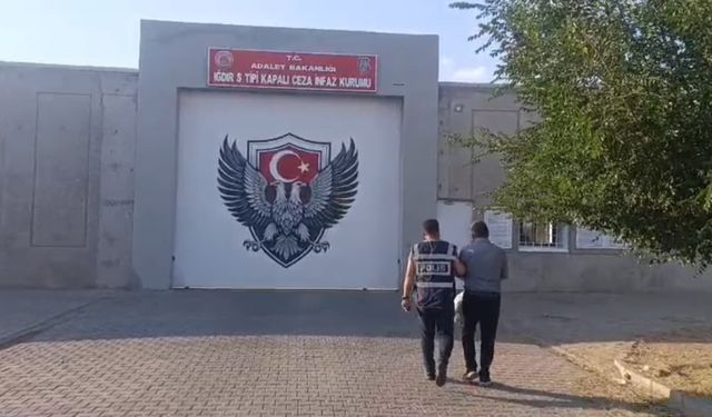 Iğdır Emniyetinden Kaçamadı: 18 Yıl Hapis Cezası Bulunan Firari Yakalandı