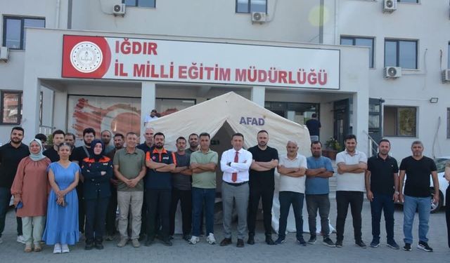 Milli Eğitim Personeline AFAD Eğitimi