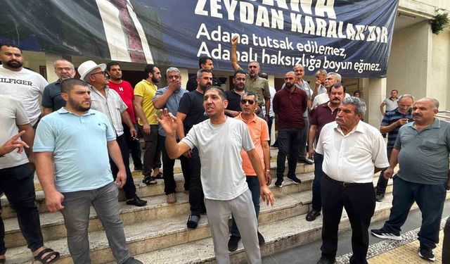 Yaşlı kadın mağdur oldu, şoförler protesto etti