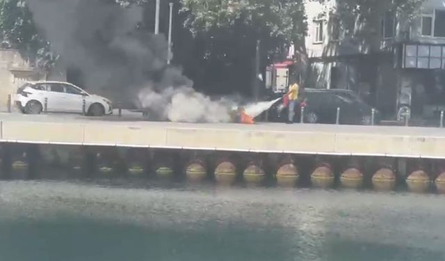 Yer altı kablolarında yangın paniği