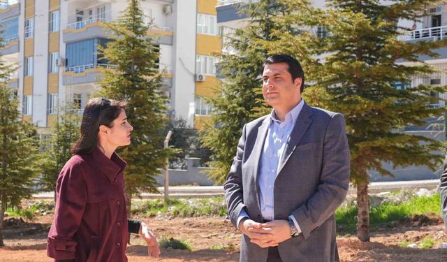 Yılmaz'dan 28 ayda 186 bin metrekarelik 38 yeni park
