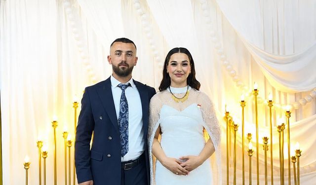 Ali Ekber ve Başak Mutluluğa İlk Adımı Attı