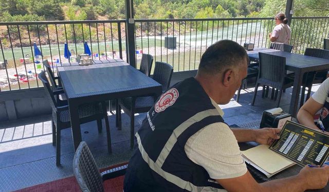 268 İşletme denetlendi, 11'ine ceza uygulandı