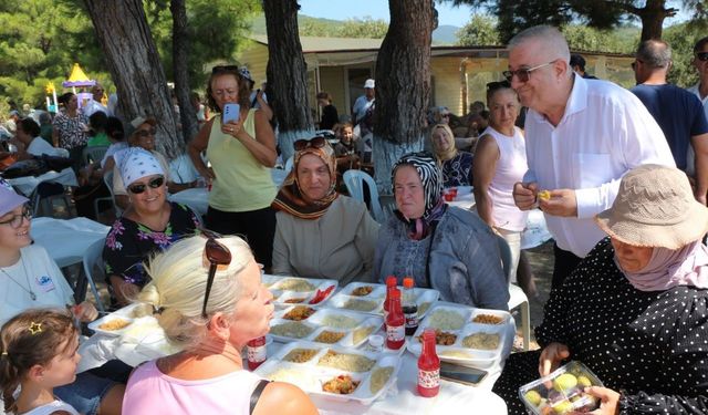 36. Geleneksel Güre Sarıkız hayrı binlerce kişinin katılımıyla gerçekleştirildi