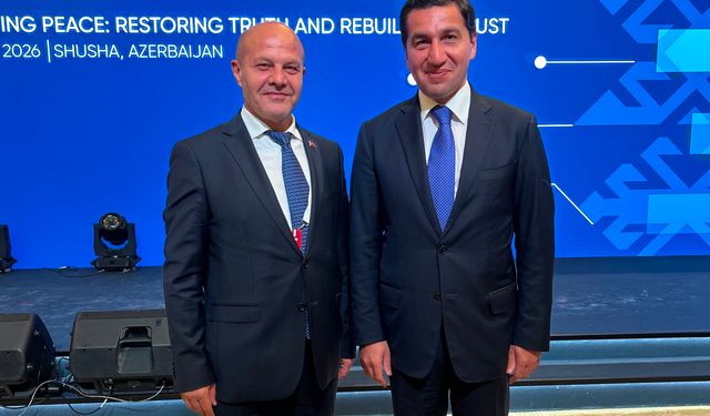 Hacıyev: Türkiye’den Gelen Öz Evine Gelir