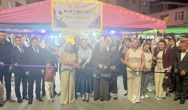 Har-ı Bülbül Sergisine Yoğun İlgi Gösterildi