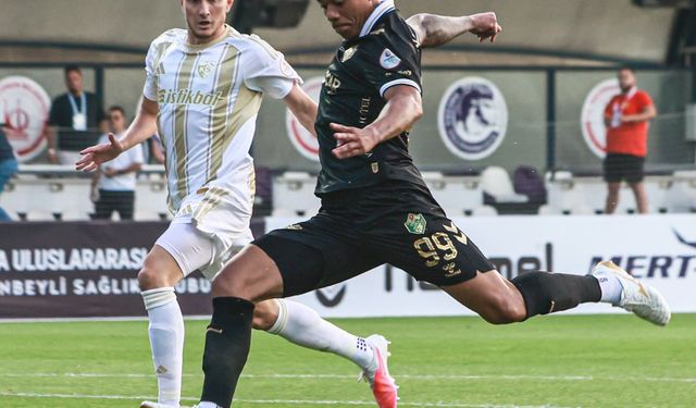 Kayserispor Ankara'da Iğdır FK'yı Tek Golle Geçti