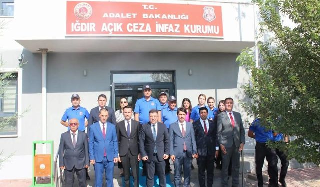Ceza ve Tevkifevleri Genel Müdürü Çelebi Yılmaz’dan Iğdır’daki Kurumlara Ziyaret ve Üretim İncelemesi