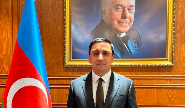 Azerbaycan Kars Başkonsolosu Goshgar Zeynelov Görevine Başladı