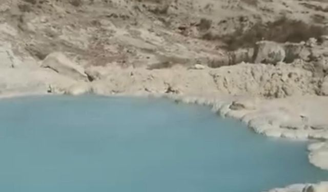 Iğdır’ın Yanı Başındaki Diyadin Termalleri Bölge Halkının İlgi Odağı