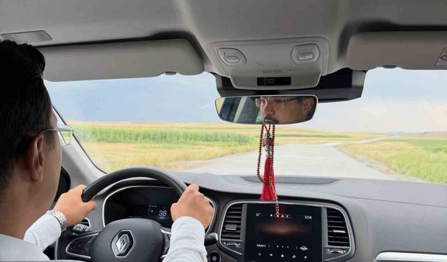 Akyaka'da köy yollarına beton dokunuş: Büyük Pirveli'de çalışmalar sürüyor