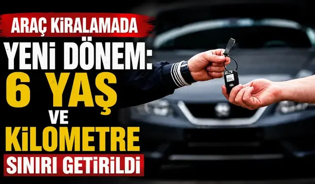 Araç Kiralamada Yeni Dönem: "Merdiven Altı" Tarihe Karışıyor!