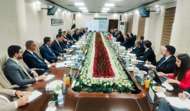 Bağdat'ta 'Kalkınma Yolu Projesi' için ikinci ortak toplantı