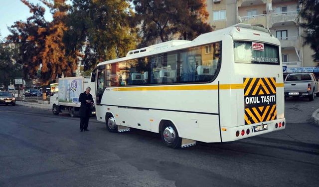 Büyükşehir'den İzmir'e 400 yeni servis aracı plakası