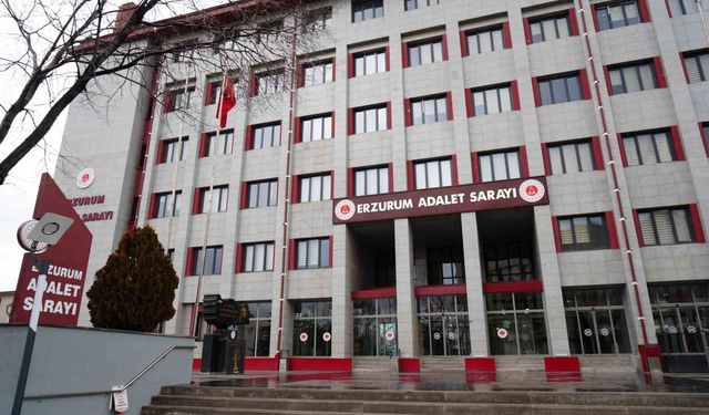 Erzurum Cumhuriyet Başsavcılığı'ndan yangın açıklaması