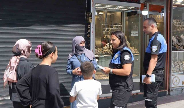 Erzurum polisinden vatandaşa dolandırıcı uyarısı