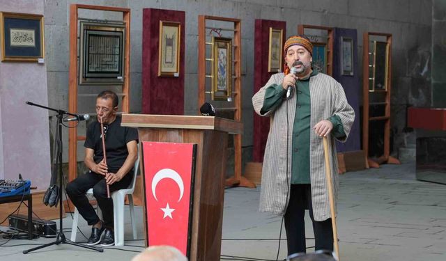 Erzurum'da Festivalin sekizinci günü, edebiyattan tiyatroya uzandı