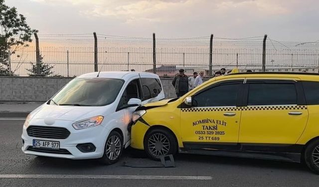 Erzurum'da Temmuz ayında 218 ölümlü-yaralanmalı trafik kazası