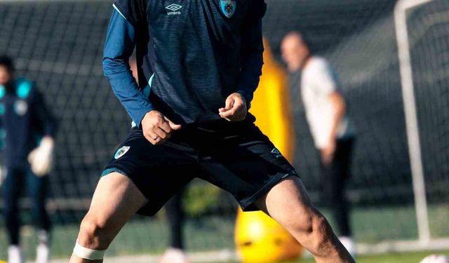Erzurumspor FK, Galatasaray maçının hazırlıklarını tamamladı