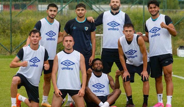 Erzurumspor FK ile Alanyaspor hazırlık maçında karşılaşacak