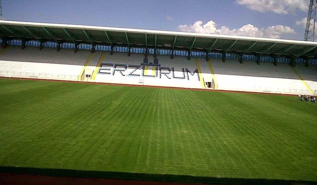 Erzurumspor FK'dan stadyum teşekkürü