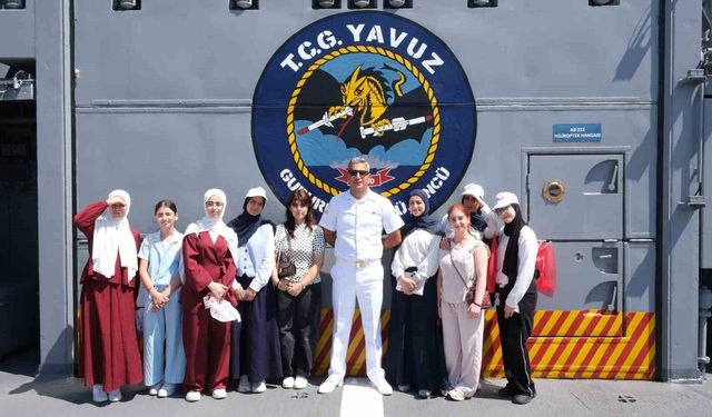 Esenyurt Belediyesi'nden gençlere TEKNOFEST Mavi Vatan gezisi