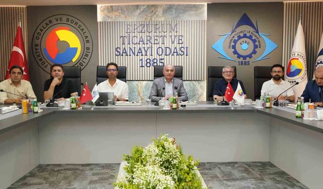 ETSO ve İSO mesleki eğitim protokolü kapsamında yürütme kurulu toplandı