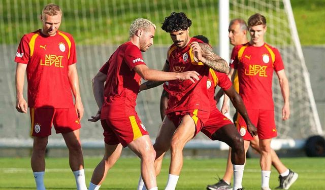 Galatasaray, Dadaşlar Diyarı Erzurumspor FK maçı hazırlıklarına devam etti