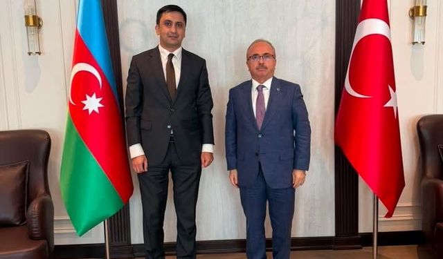 Azerbaycan Cumhuriyeti’nin Kars Başkonsolosluğuna Qoşqar Zeynelov Atandı