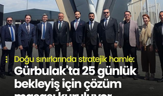 Nakliyecinin Çilesini Çözüme Kavuşturmak İçin Sınırda Toplanıldı