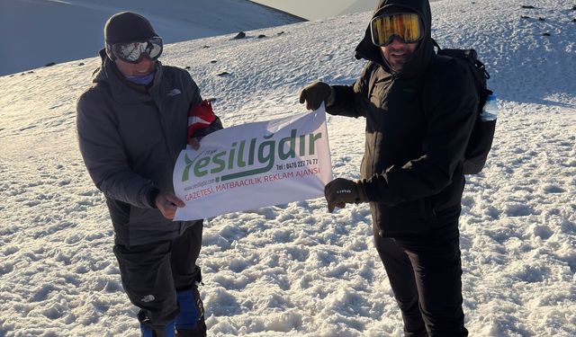 Yeşil Iğdır Gazetesinin 72. Yılı Zirveye Taşındı