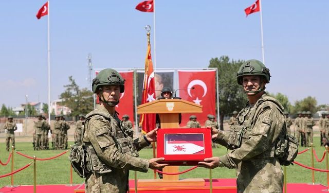 Hudut’ta Nöbet Değişimi