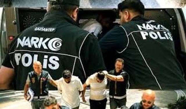 71 İlde Dev Narkotik Operasyonu: 807 Zehir Taciri Tutuklandı