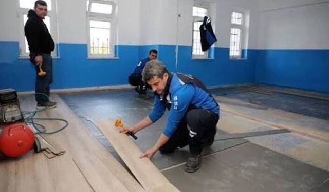 3 ADET İLKOKUL BAKIM ONARIM İŞİ