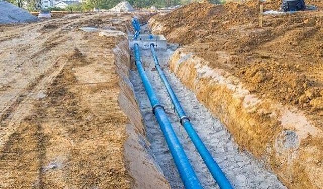 IĞDIR İLİ ARALIK İLÇESİ HASANHAN KÖYÜ İÇMESUYU ŞEBEKE HATTI YENİLEME VE YAPIM İŞİ