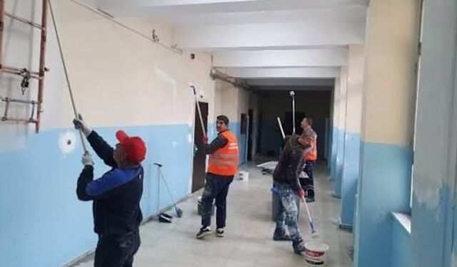 MERKEZ 2 ADET OKUL BAKIM ONARIM İŞİ