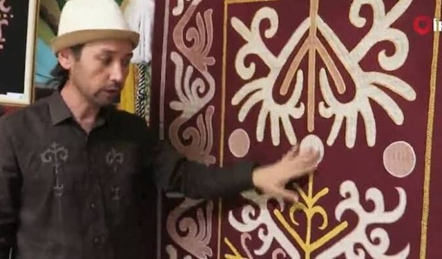 Muhsin Yazıcıoğlu'nun hatırası yağlı boya tabloda yaşatılıyor