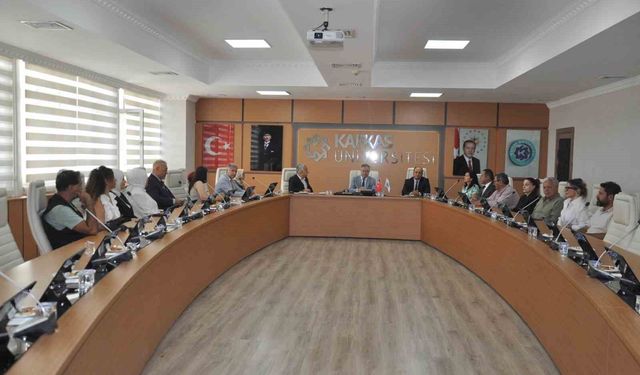Kafkas Üniversitesi ile Türkiye Beyazay Derneği arasında 'Engelsiz Üniversite' iş birliği