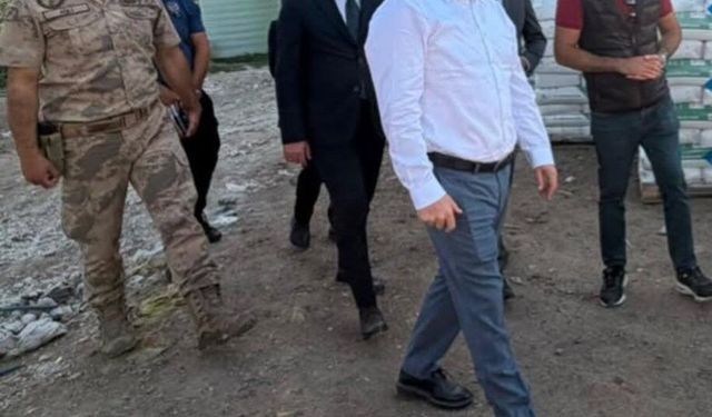 Kars Valisi Ziya Polat, Susuz'da incelemelerde bulundu