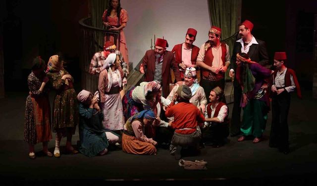 Kayseri Devlet Tiyatrosu, 3 yılda 194 bin seyirciye ulaştı