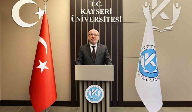 KAYÜ Rektörü Prof. Dr. Kurtuluş Karamustafa'dan 'Malazgirt Zaferi' mesajı