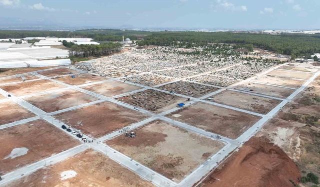 Kent Mezarlığı'nda kapasite artırımı