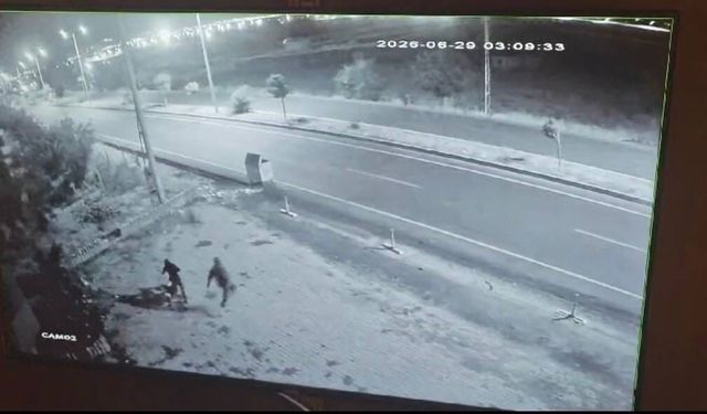 Kilis'te motosiklet hırsızlığı şüphelileri JASAT'tan kaçamadı